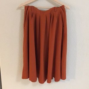Vintage High-Waisted Skirt